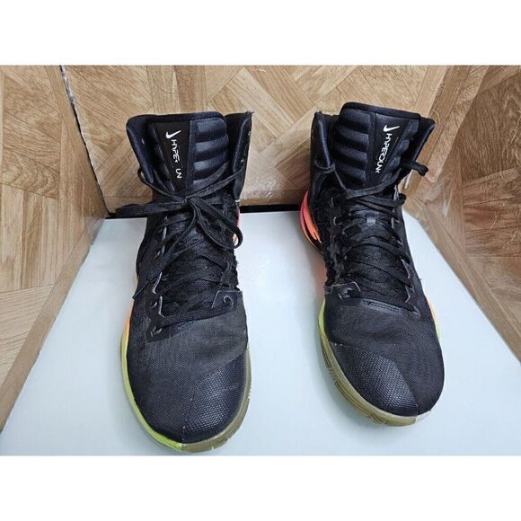 Nike Men's HyperDunk Basketball Black Shoes Size 12.5.  046 - Picture 9 of 13